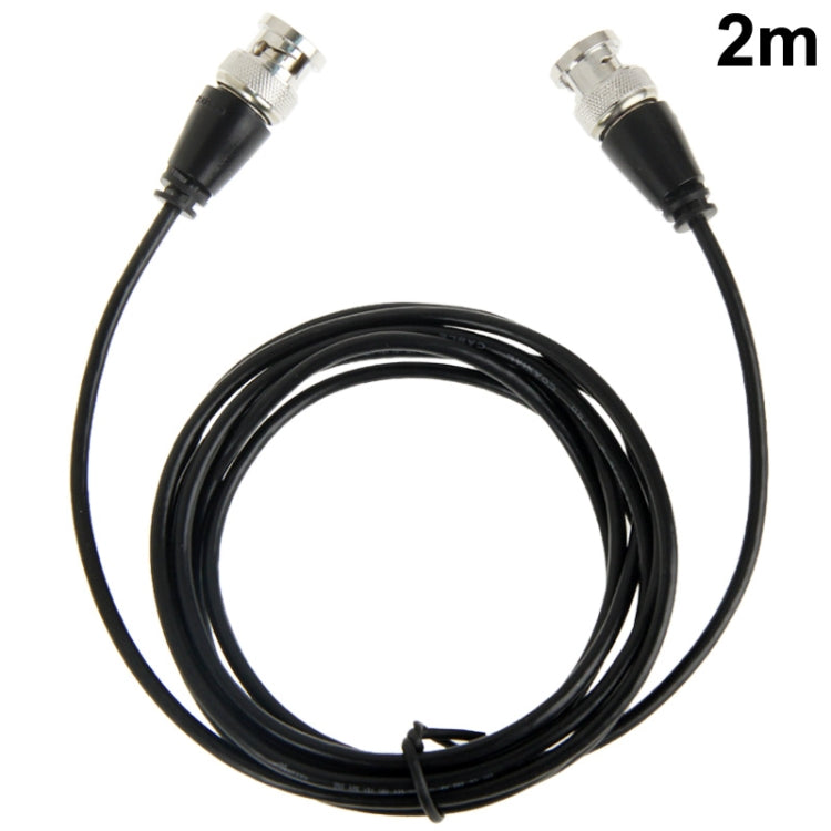 BNC Male to BNC Male Cable for Surveillance Camera, Length: 2m, 2m BNC Male to BNC Male Cable for Surveillance Camera, Length: 2m, 2m